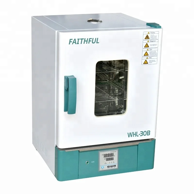 WHL и WHLL небольшие лабораторные принадлежности древесина постоянная температура сушильная печь для школы науки лабораторное оборудование