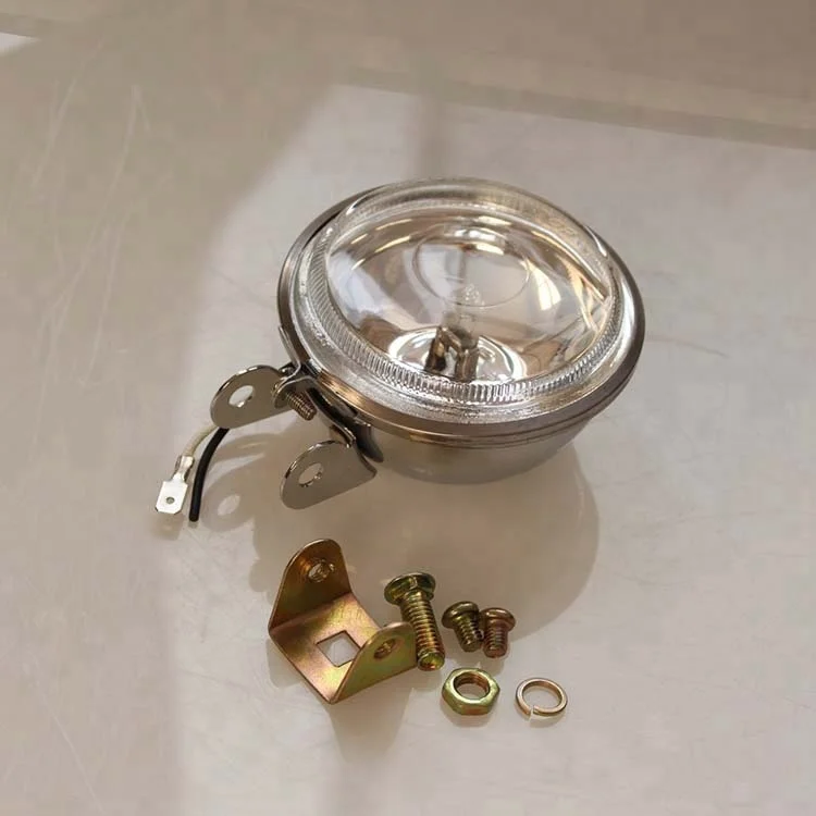 
90mm Auto Halogen Fog Lamp with Blue Glass 