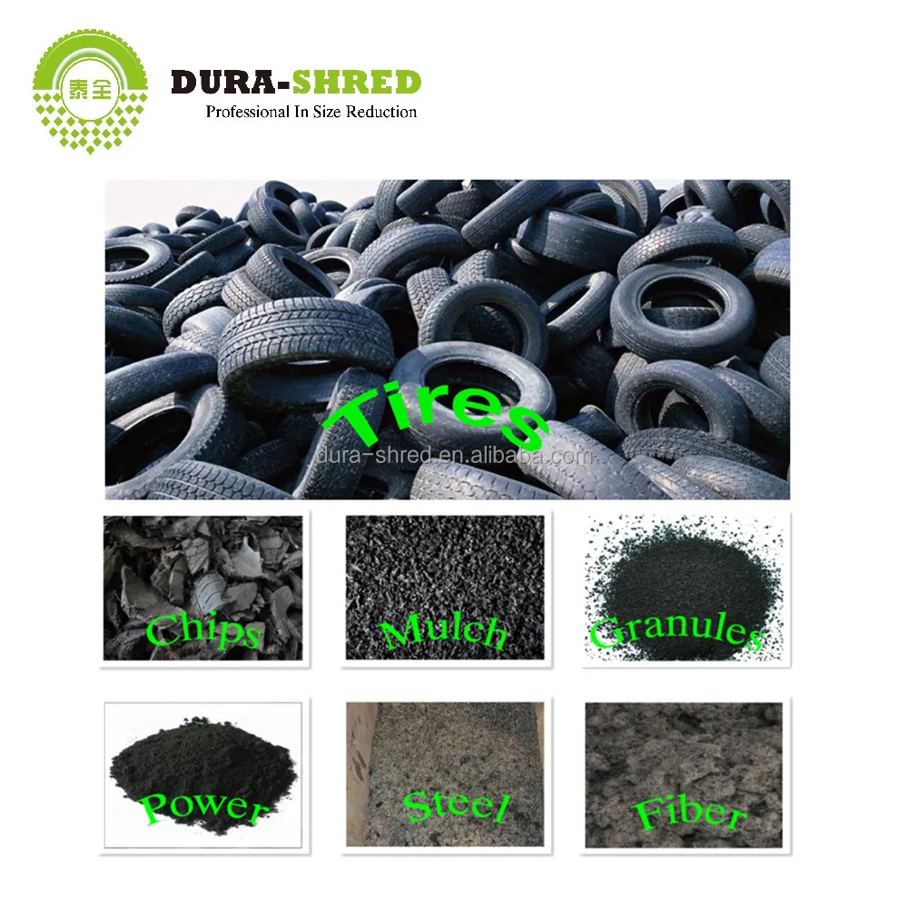 tire granulator machinery for recycling industry for sale