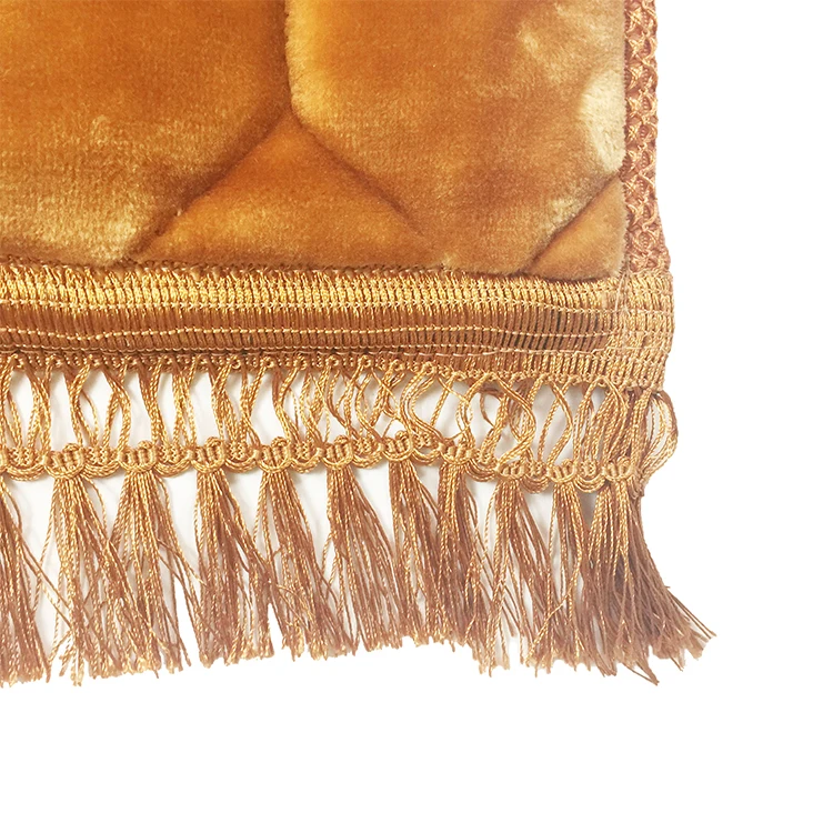 JIACHUAN CARPETS velvet islamic prayer rug muslim