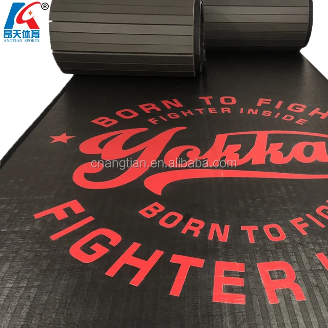 roll out bjj mats cheap martial arts wrestling mats tatami for judo