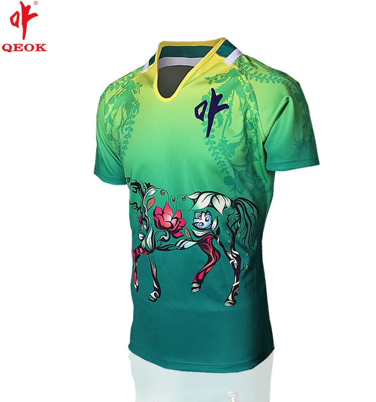 customize high quality full sublimated rugby uniform rugby league jersey