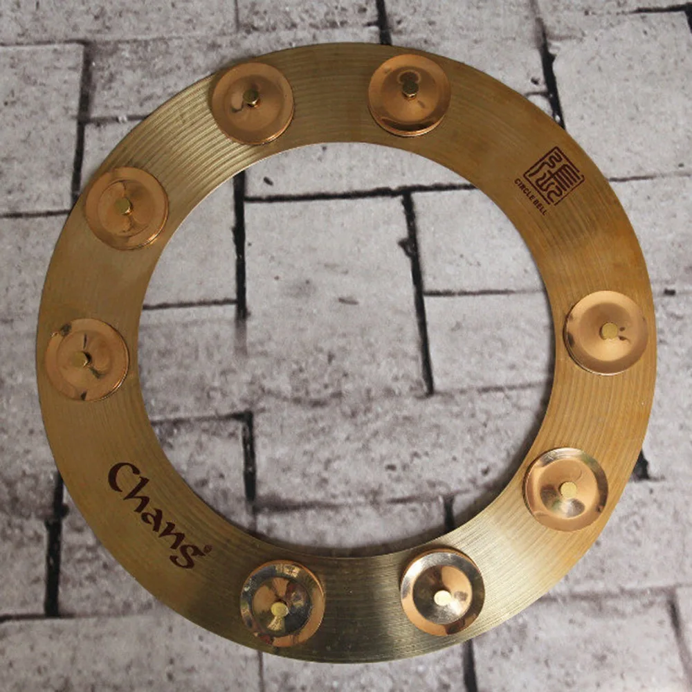
CHANG Circle Bell Cymbals Effect Cymbals For Drum Accessory 