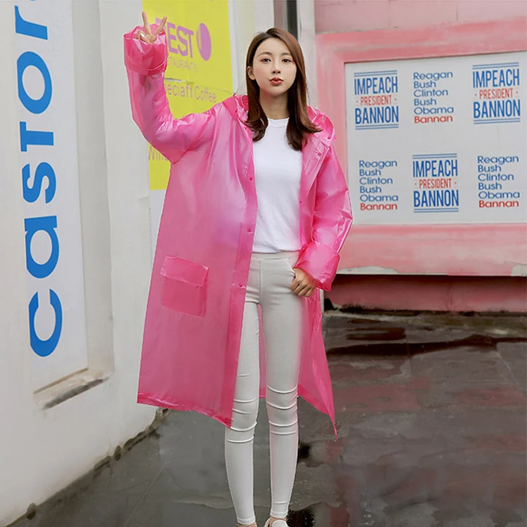 PVC coating wholesale women rain suit yellow rain coat,adult pvc rain cape