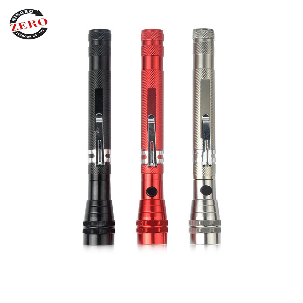 Torch Arm Led Gooseneck Work Light Working with Magnet Magnetic Magnet Lampe Torche 3W Cob Flexible Flashlight