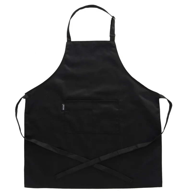 
2018 New Arrival Wholesale custom 100% cotton apron fabric factory direct kitchen apron 