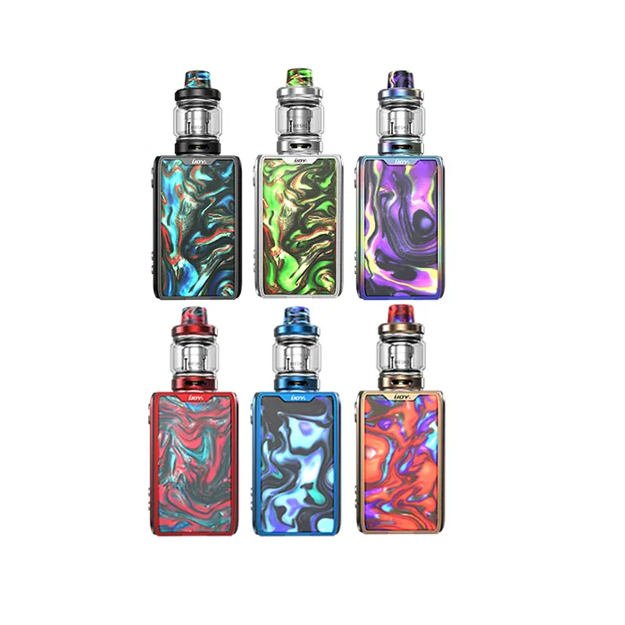 
Ave40 supply vape e cigarette IJOY Shogun JR 126W box mod starter Kit 
