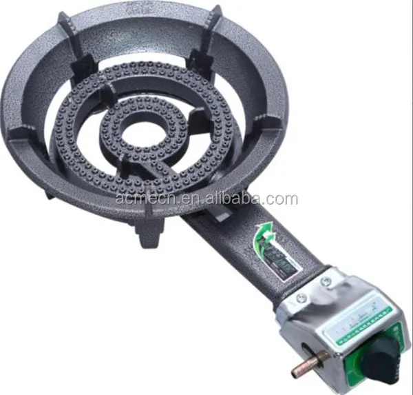 Чугунная плита ACME с 2 большими кольцами