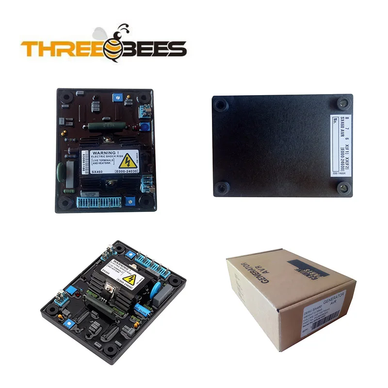 Генератор автоматический регулятор напряжения AVR SX460