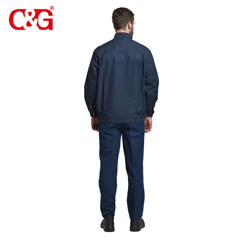 Classic flame retardant fireproof jackets and fr pants safety protective equipment