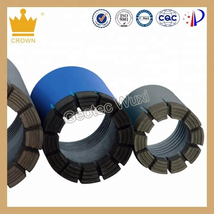 Сверло с алмазным сердечником с привлекательным дизайном высотой короны 25 мм