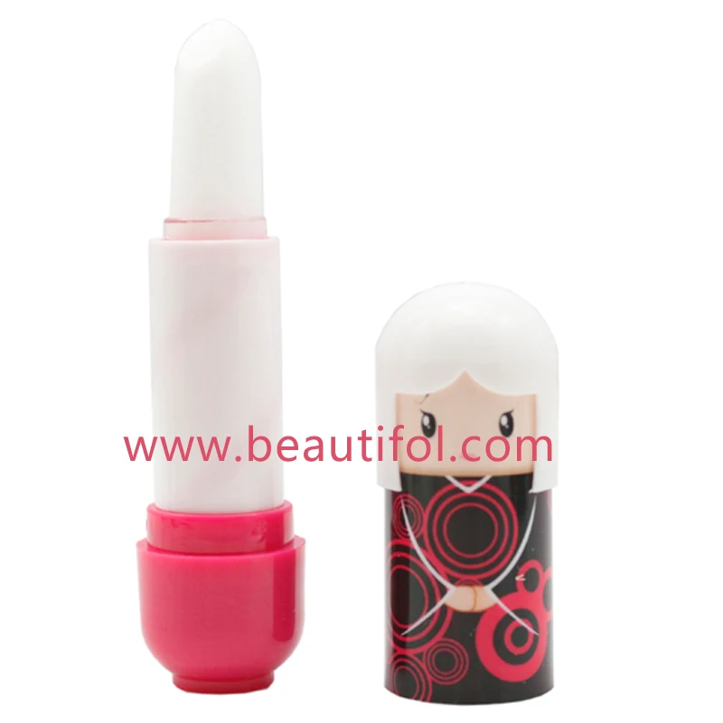 
Animal shape design lip balm cosmeticos makeup hydrating long lasting lip balm wholesale 