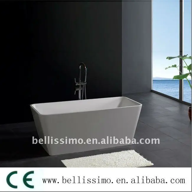 buy artificial stone bathtub BS-8603