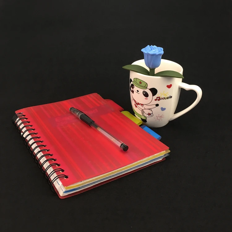 Silicone Rose Heart Shaped gold tea infuser strainer