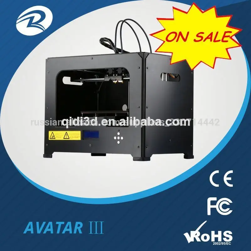 абс пластик для 3d-принтер, 3d металла принтер для продаёи