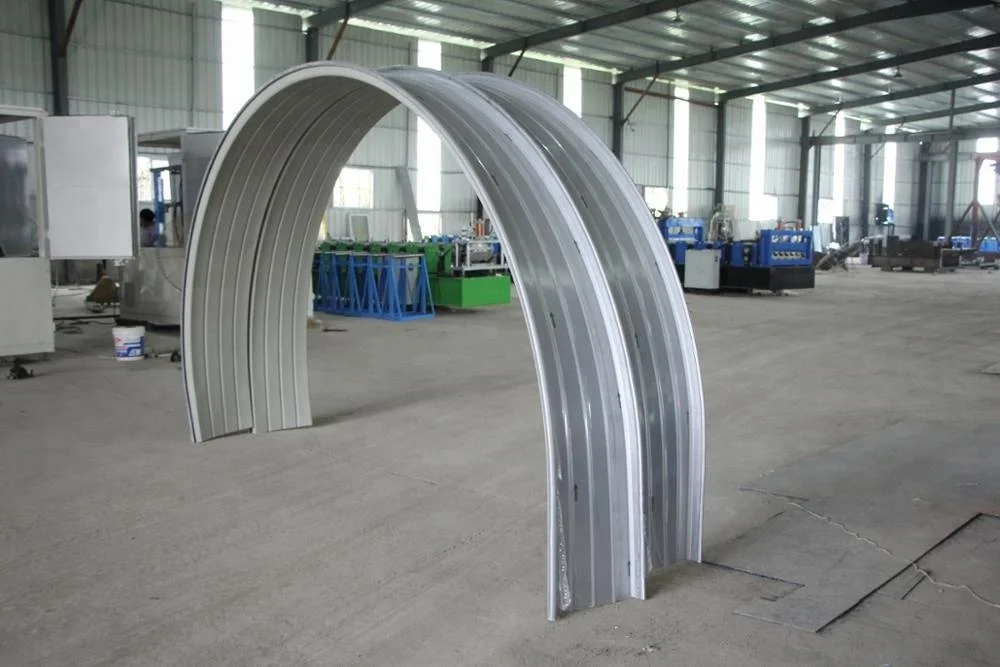 
Kalzip style standing seam roof panel curving machine 