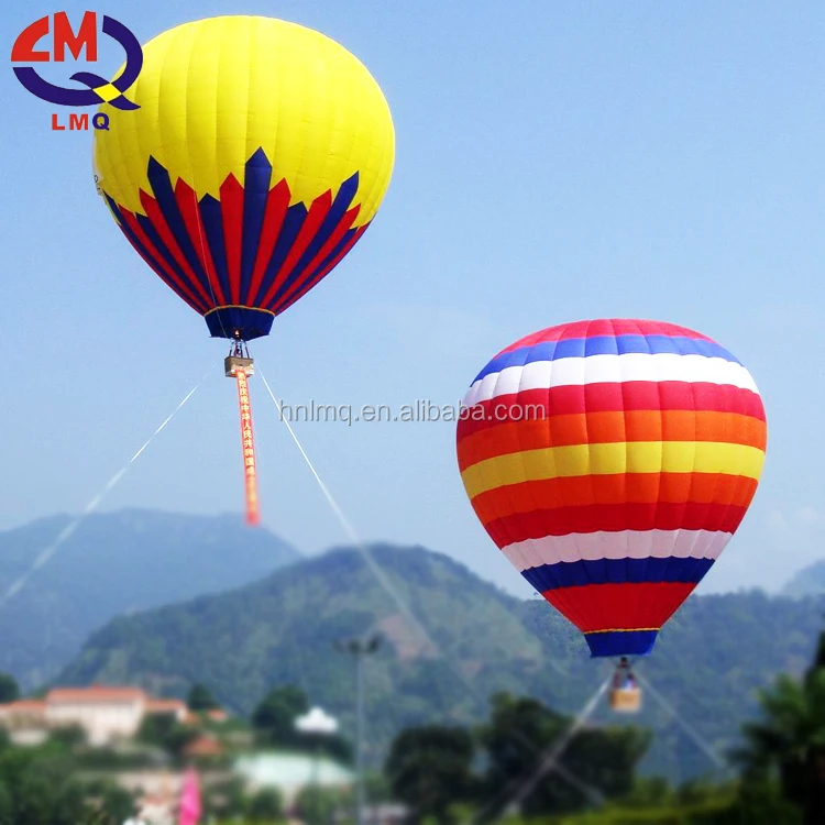 Amusement equipment park rides hot air balloon with cheap price