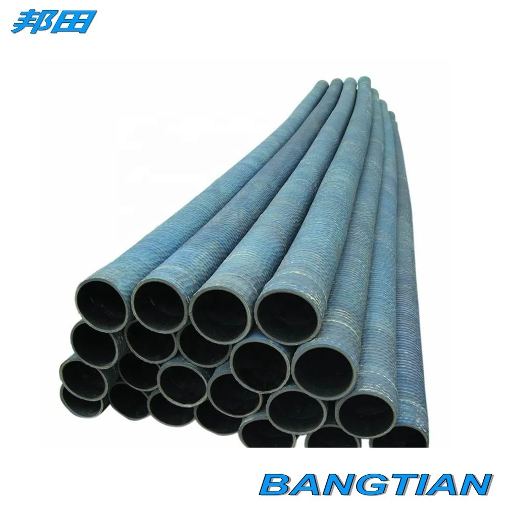 Abrasion resistant rubber water suction hoses High Pressure Submarine Oil Hose
