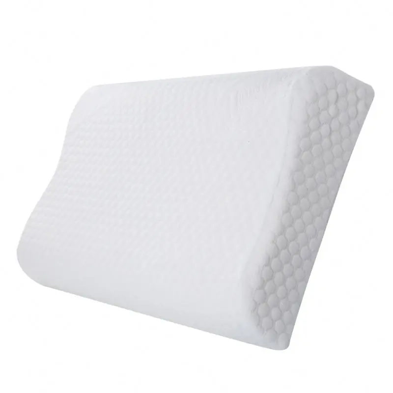 Fabric Ventilated Natural Foam Latex Pillow