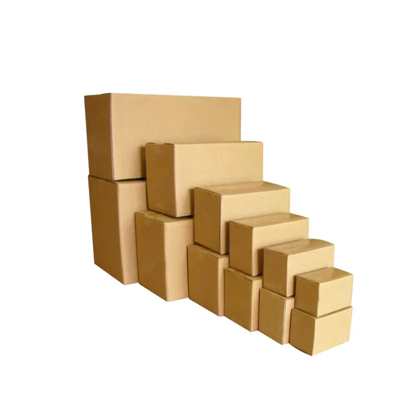 Factory Recycled Different Size Corrugated Cardboard Box corrugated cardboard shipping box
