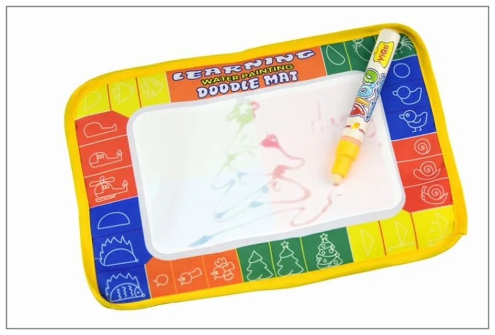 Large Aqua Magic Doodle Pad Water Drawing Mat Children Painting Board