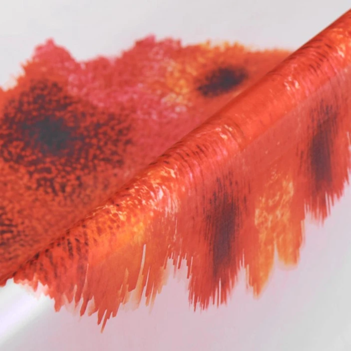 
Factory directly 100% silk fabric digital print satin organza fabric 