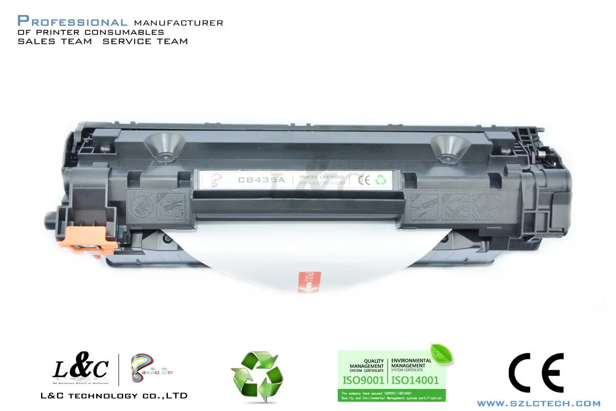 Cb435a для hp оригинальные тонер laserjet p1005/p1006 картридж