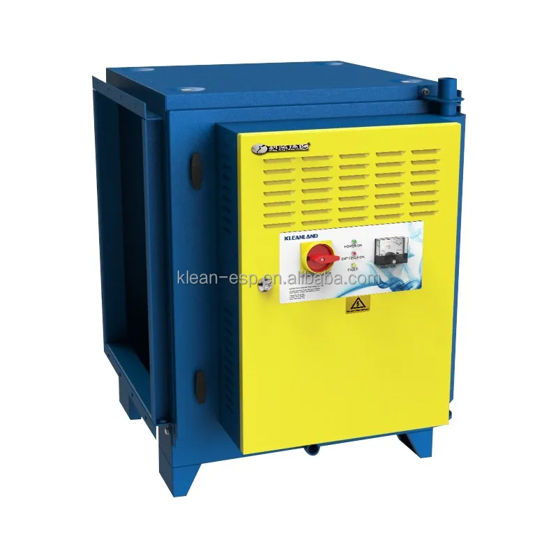 Отработанного воздуха электрофильтра для фритюрницы gas disposal