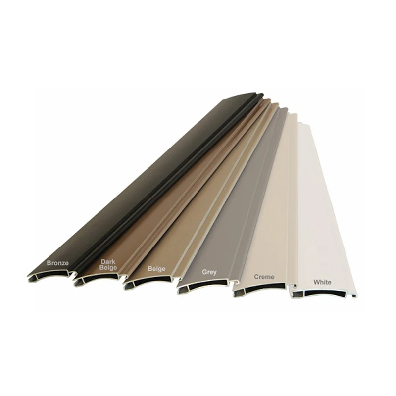 Китайская Фабрика Прямая поставка алюминиевых жалюзи/солнцезащитные жалюзи/лезвия/жалюзи экструдированные жалюзи