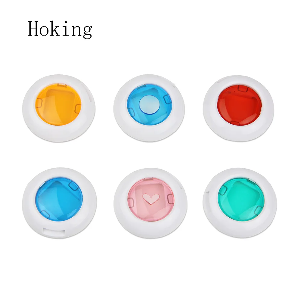 6 in 1 camera lens filter for fujifilm instax mini 8/8+/9 instant camera filter lens