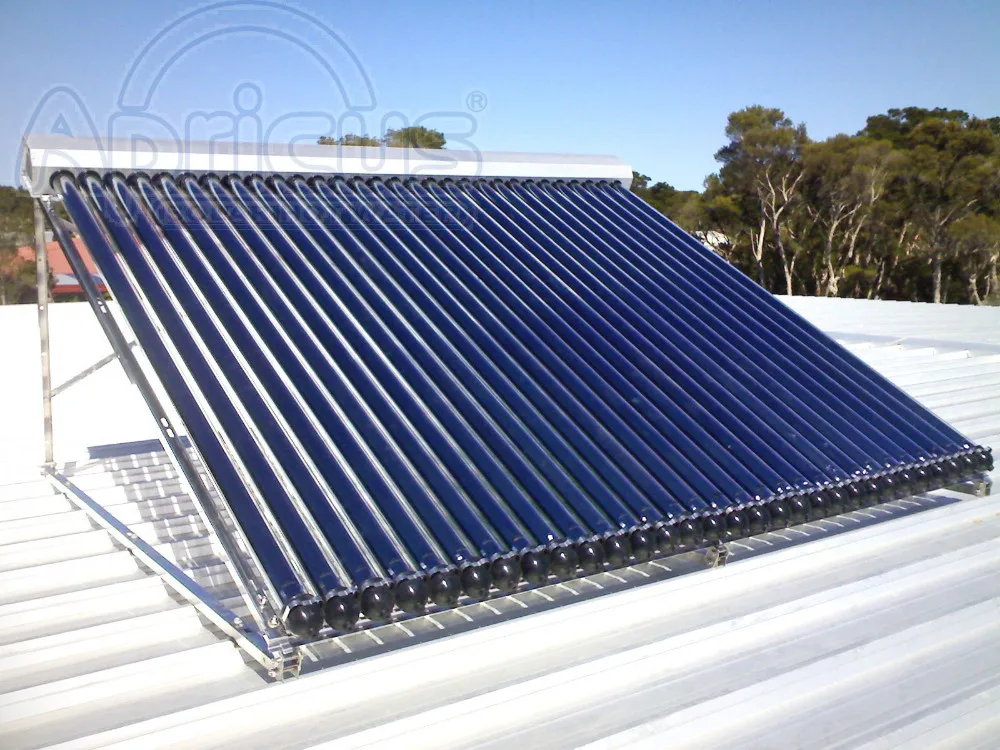 
Vacuum Tube Heat Pipe Solar Collector ETC-30 for Hotel 