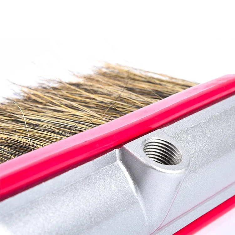 
High quality best price soft Hog Bristle car wash foam brush 