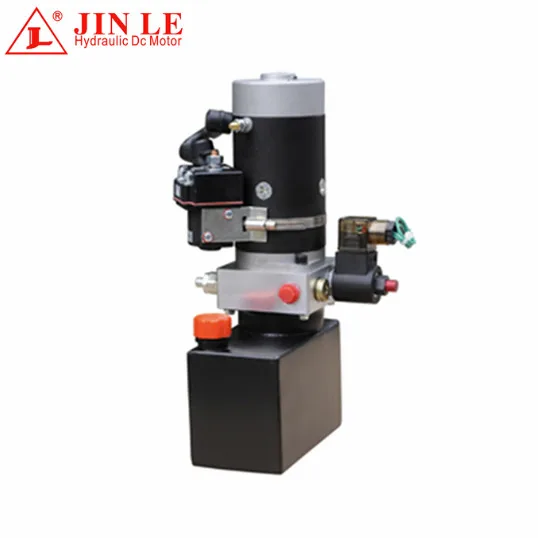 12V 24V 800W Hydraulic Power Unit Pack DC For Pallet Truck