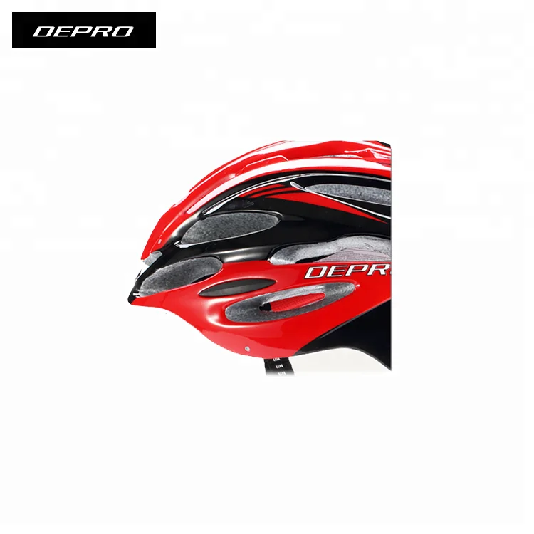 Best Seller orange custom design bike helmet with simple and convenient cleaning