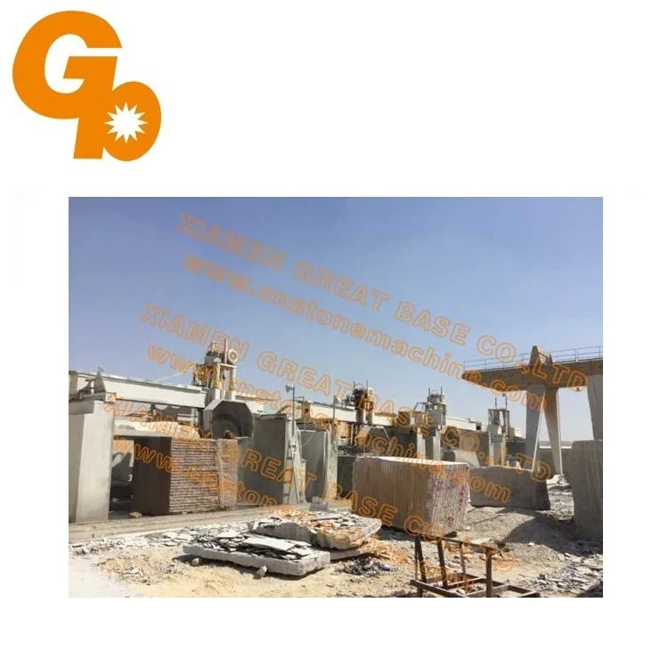 GBQQJ-2000 Bridge Type Hydraulic Up and Down Multi Disc Cutter Machine