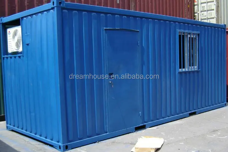 Профессиональное изготовление 20-футового контейнера дом для