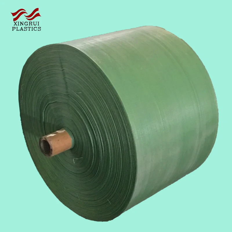 Polypropylene woven bag/sack rolls, tubular pp woven bag roll