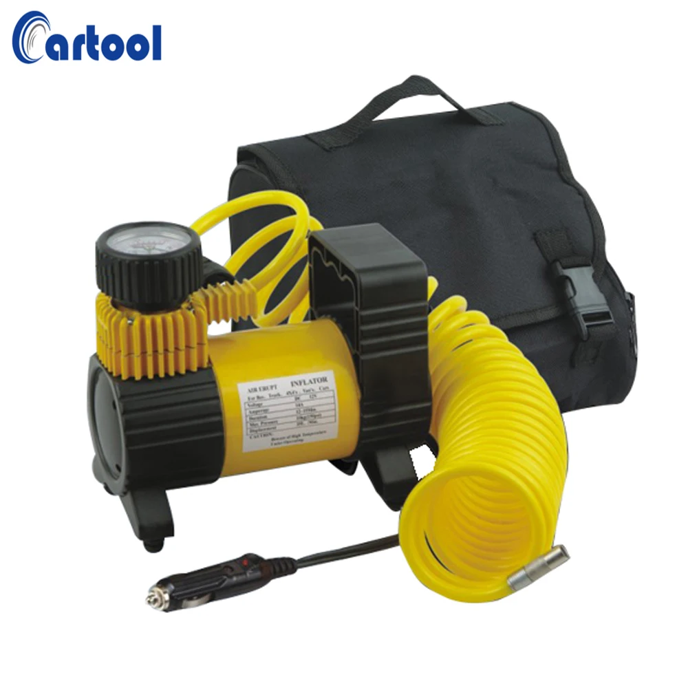 DC 12V Portable Air Compressor Auto Car Bike Tire Inflator Pump Electric 150PSI