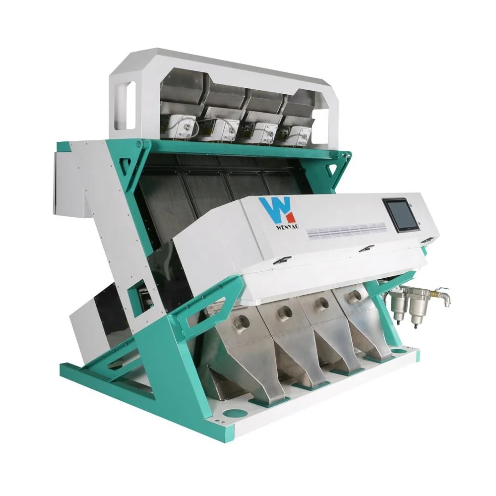 Plastic flakes craps optical sorting machine for recycling equipment plastic color sorter