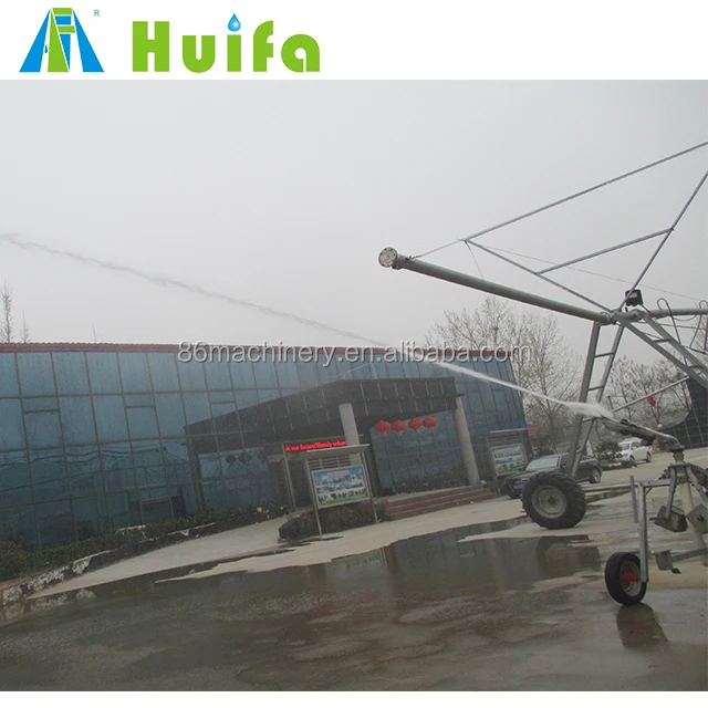 Metal Impact Travelling Led Lawn Irrigation Big Gun Sprinkler