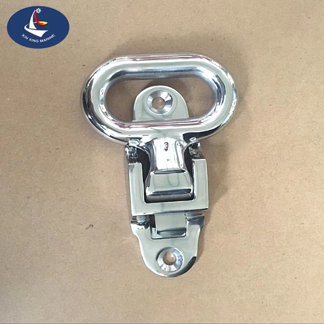 marine supplies stainless steel folding mast step for sailing boat yacht