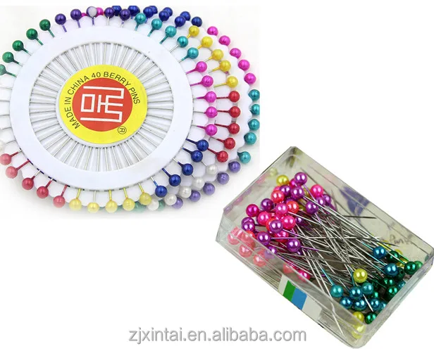 Идеальные булавки с прямым жемчугом для изготовления одежды