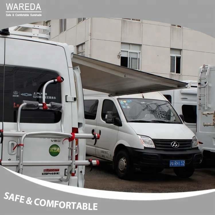 
truck camper awning with good quality 4x4 full cassette Awning 