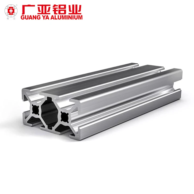 Customized V-slot T-slot Aluminium Extrusion Profiles 6063 6005 6082