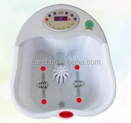 water bubble massage roller foot bath massager