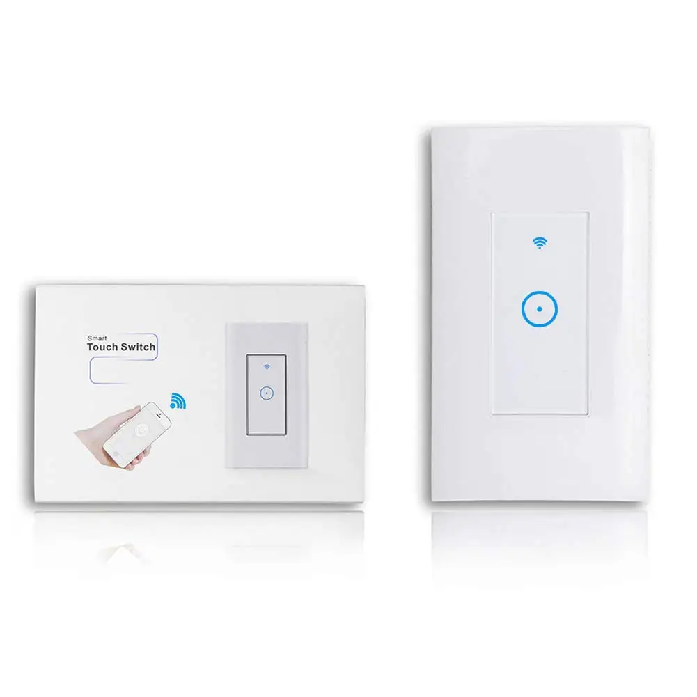 Tuya Smart Life Smart Wireless Wifi Light Switch/Smart Wifi Touch Wall Switch