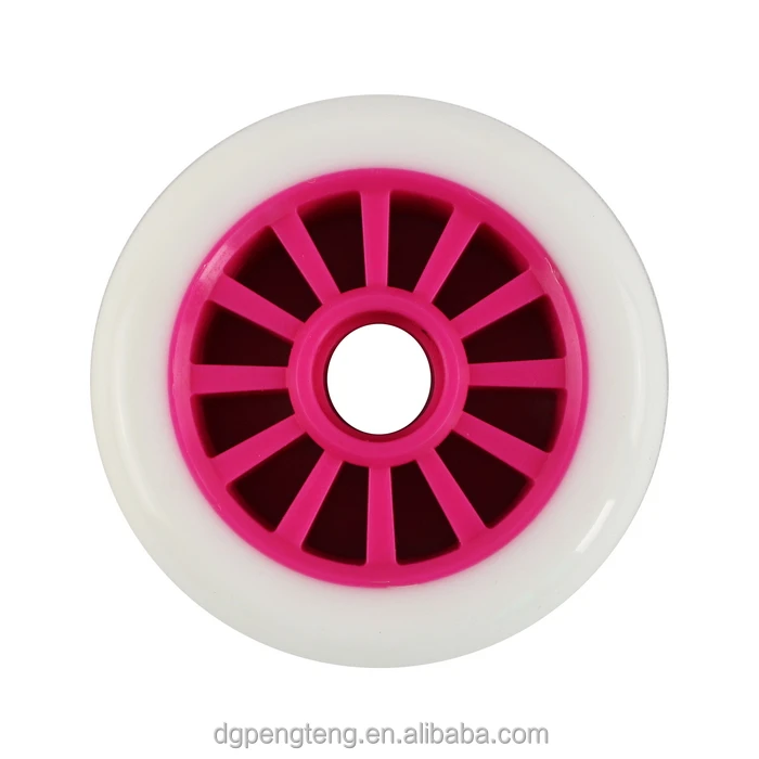 100*24mm High rebound PU wheel for scooter