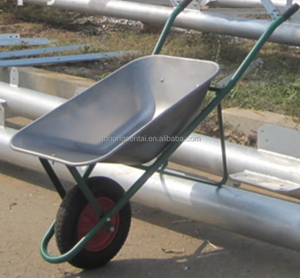 produce 70L Italy market building garden wheelbarrow carriola angolare