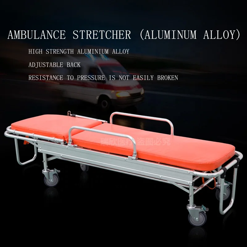 
Emergency Patient Transfer Ambulance Stretcher Trolley Manufacturer in China 