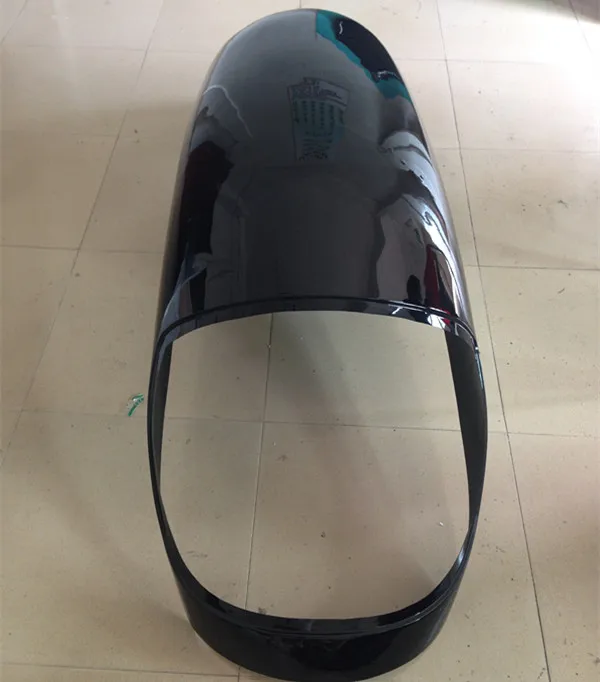 Plastic transparent motorcycle roof canpony for 3 wheel motorcycle customize roof
